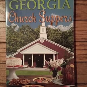 Georgia Church Suppers Cookbook -